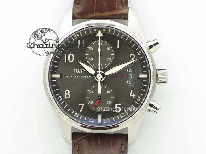 MIROTIME 0705 Big Pilot IW500909 RG ZF 1:1 Best Edition Le Petit Prince On Brown Leather Strap A Breathable 7293